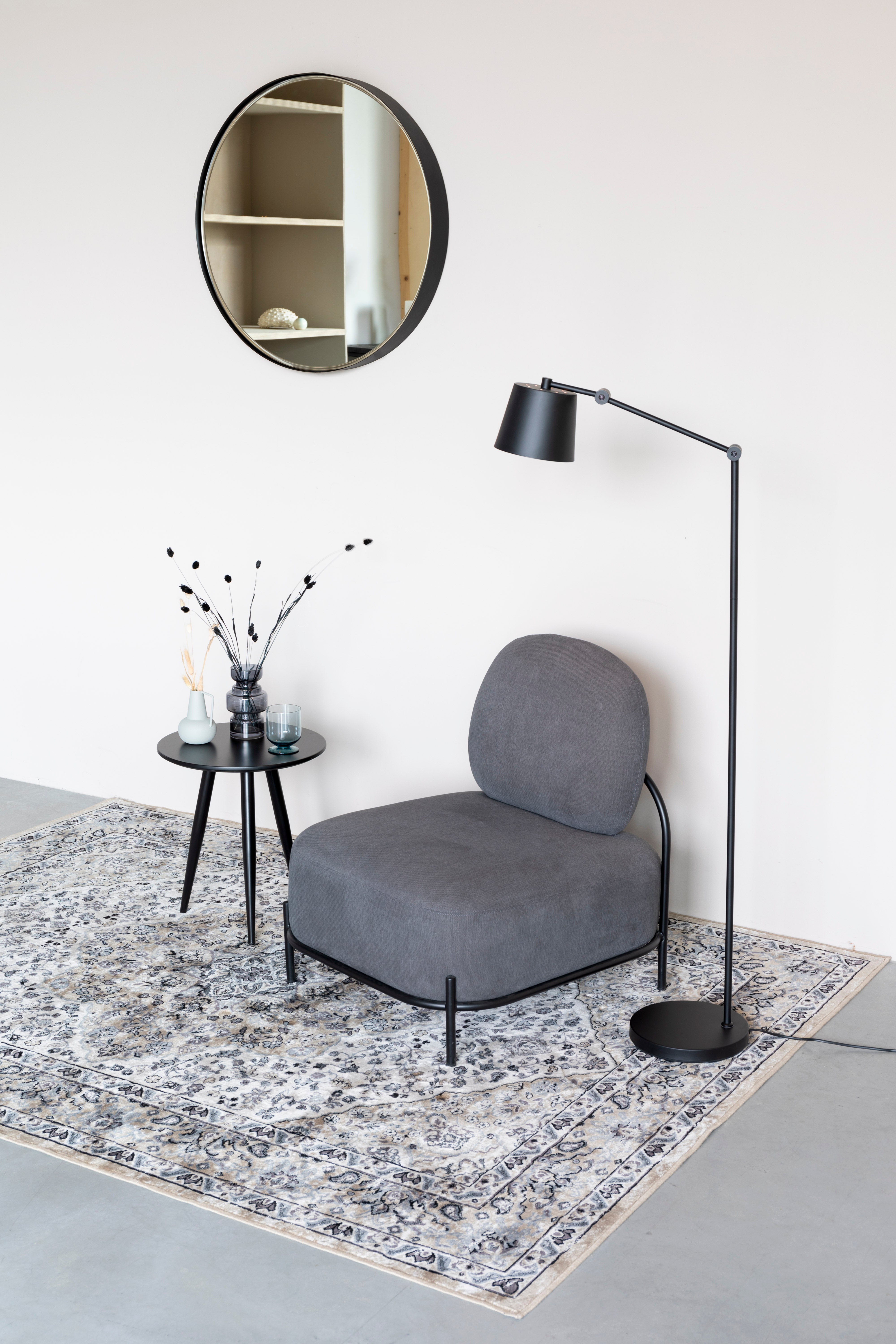 Vogue Vloerkleed 200x300 Blauw/Grijs